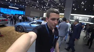 InfoCar в Китае! Шанхайский автосалон 2019 Автомобили Китая