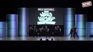 158 - Russia (Adult Division) @ #HHI2016 World Finals