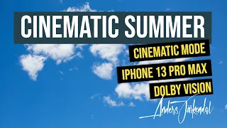 How usable is the Cinematic Mode?! - shot on iPhone 13 Pro Max in  and Dolby Vision HDR