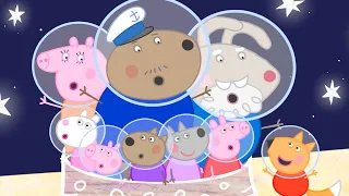 Peppa Pig Travels to the Space | Peppa Pig Official | Family Kids Cartoon