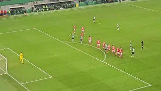 Se este golo do Nuno Santos contasse! || SPORTING CP - SL Benfica || Taça de Portugal 2023/24