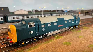 09 Accurascale Deltic at Mallaig