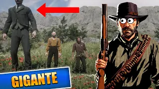 ACHARAM UM GIGANTE NO RED DEAD REDEMPTION 2 - Mistérios do game