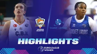 Cukurova Basketbol Mersin v Basket Landes | Gameday 2 | Highlights | EuroLeague Women 2023-24