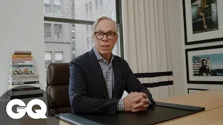 Tommy Hilfiger Accepts His Fashion Icon Of The Year Award From NYC