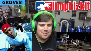 GROOVES - Limp Bizkit - Rollin' - REACTION