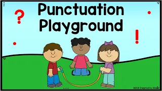 Punctuation for Kids (Kindergarten/First Grade)