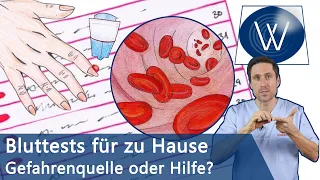 Selbsttests für zu Hause: Wie sinnvoll sind solche Vitamin- & Bluttests? Darauf sollten Sie achten!