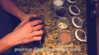 How To Brew Coffee With An Aeropress