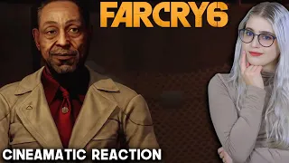 Far Cry 6 - Official Antón Cinematic Trailer Reaction | E3 2021