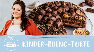 Kinder-Bueno-Torte | Schoko-Cremetorte I Einfach backen