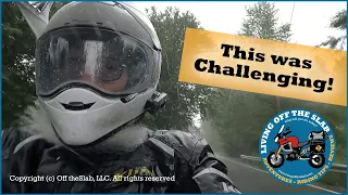 Motorcycle Trip to Maine | Great Roads and Getting Soaked!
