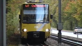 Stuttagrter Straßenbahnen im Oktober 2010 - Trams in Stuttgart