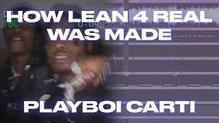 How 'Lean 4 Real' was made in 5 Minutes - Playboi Carti & Skepta