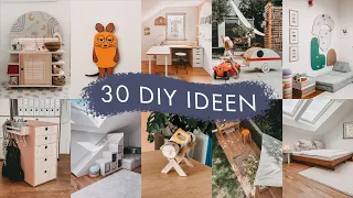 30 DIY & Upcycling Ideen für dein Zuhause mit vielen Hacks & Tipps | EASY ALEX