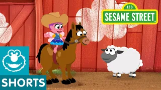 Sesame Street: Counting on the Farm | Abby's Amazing Adventures