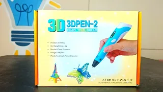 3D Pen Unboxing and Test - Peephole View Toys