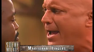 Steve Wilkos Marijuana Fingers