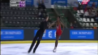 Trophee Eric Bompard 2014. SP. Vanessa JAMES / Morgan CIPRES