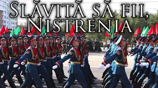 Transnistria State Anthem: Slăvită să fii, Nistrenia - Glory Be to You, Transnistria