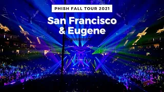 Phish Fall Tour 2021: San Francisco and Eugene