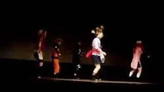 Naruto dance performence2