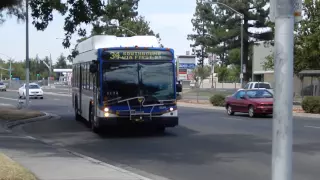 FAX Bus 1104 (Gillig BRT)