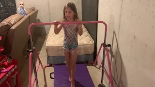 MilaSweets - New Gymnastics Bar Moves