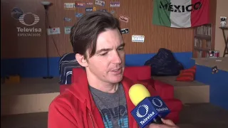 Drake Bell talks about his hard times