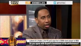 ESPN First Take Official – Kobe Bryant I Freaking Suck, 200th Best Player in NBA [www.MangaUp.Net]