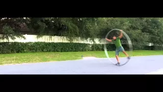 First 30 Days in a Cyr Wheel