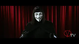 V for Vendetta Music Clip ( Herr Mannelig - Haggard )