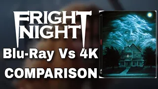 FRIGHT NIGHT  BLU-RAY VS 4K SIDE BY SIDE COMPARISONS