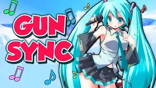 ♪ Ievan Polkka ♪ ~ Overwatch Gun Sync ~ Hatsune Miku Vocaloid