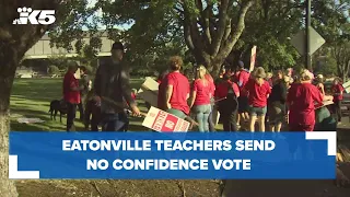 Eatonville teachers send no confidence vote