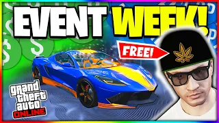 INSANE Double Money & More! GTA Online Event Week Update!