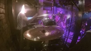 Event Relentless - Nordic Mindset (Joonas Ikonen Drum Cam) Lutsk,UA @ Maydan Club