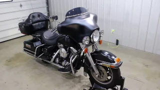 1998 Harley Davidson Electra Glide Classic Walk Around