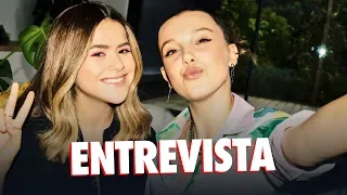 MAISA E MILLIE BOBBY BROWN - ENTREVISTA