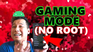 EASY GAMING MODE PARA SA NON-ROOTED PHONES | June 2021 Version