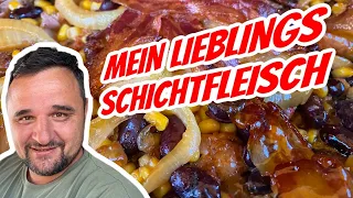 🇲🇽 🔥🥩 SCHICHTFLEISCH MEXICO vom GRILL DUTCH OVEN --- Klaus grillt