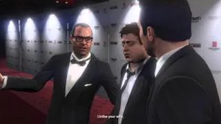 Michael rescues his family - GTA 5