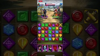 Jan 5 Mono War Purple -Puzzle Combat