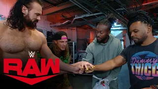 Drew McIntyre and Matt Riddle will give their team another chance: Raw highlights, Aug. 21, 2023
