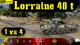 World of Tanks Lorraine 40 t Replay - 6 Kills 5.2K DMG(Patch 1.6.1)
