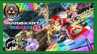 Let's Play Mario Kart 8 Deluxe | 200cc | Triforce Cup | 3 Stars