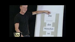 Großer Erstwählercheck - Teil 6 - TV total