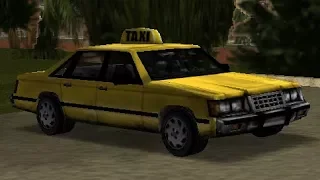 GTA Vice City - Taxi