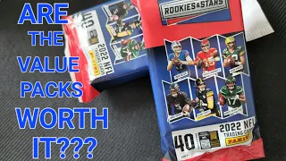 BETTER THAN BLASTERS??? 2022 Panini Rookies and Stars Value Pack Opening and Review!