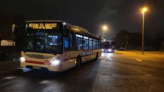 TCL HLP - Full kickdown en Iveco Urbanway 12 Cursor 9 Diesel | 3528